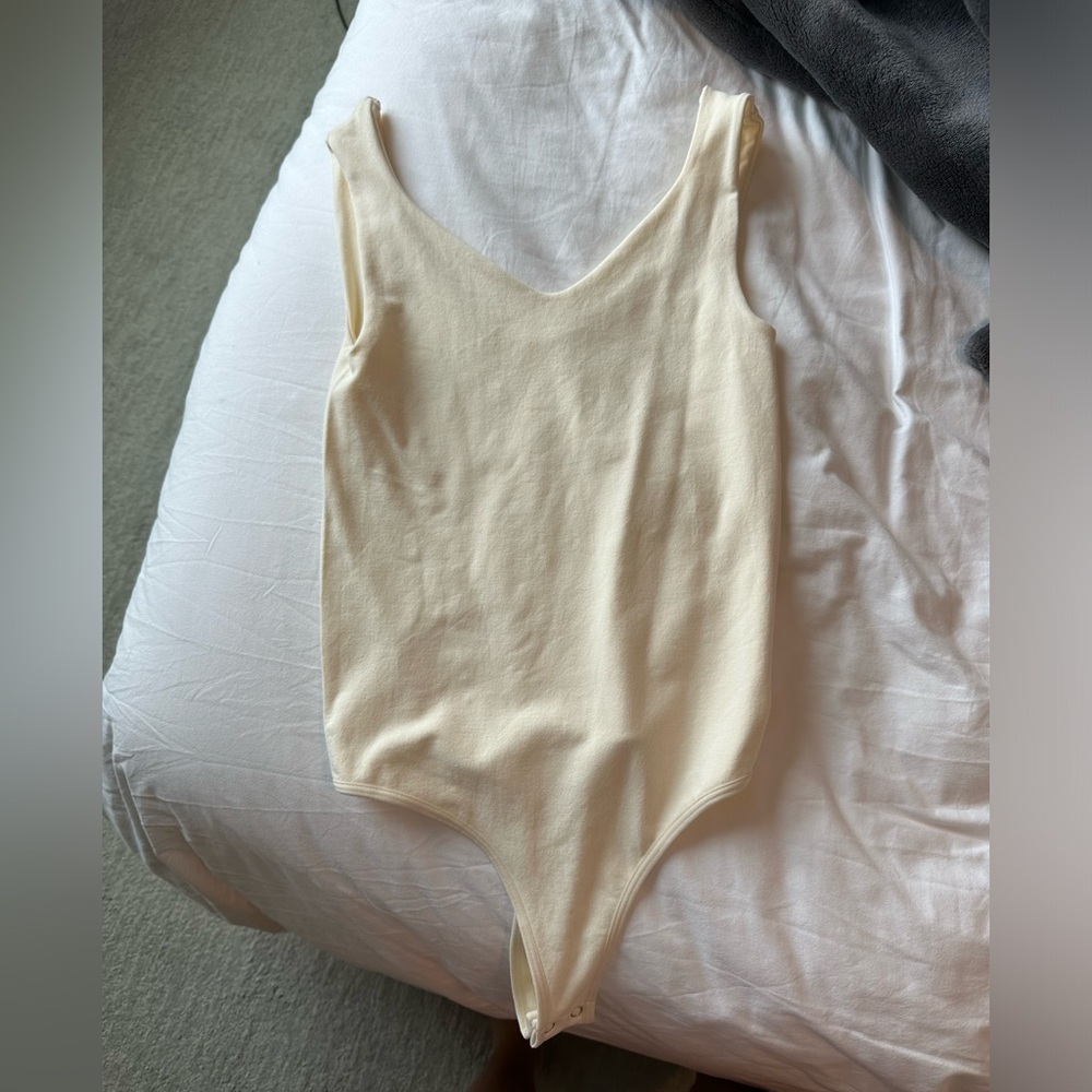 Zara cream body suit